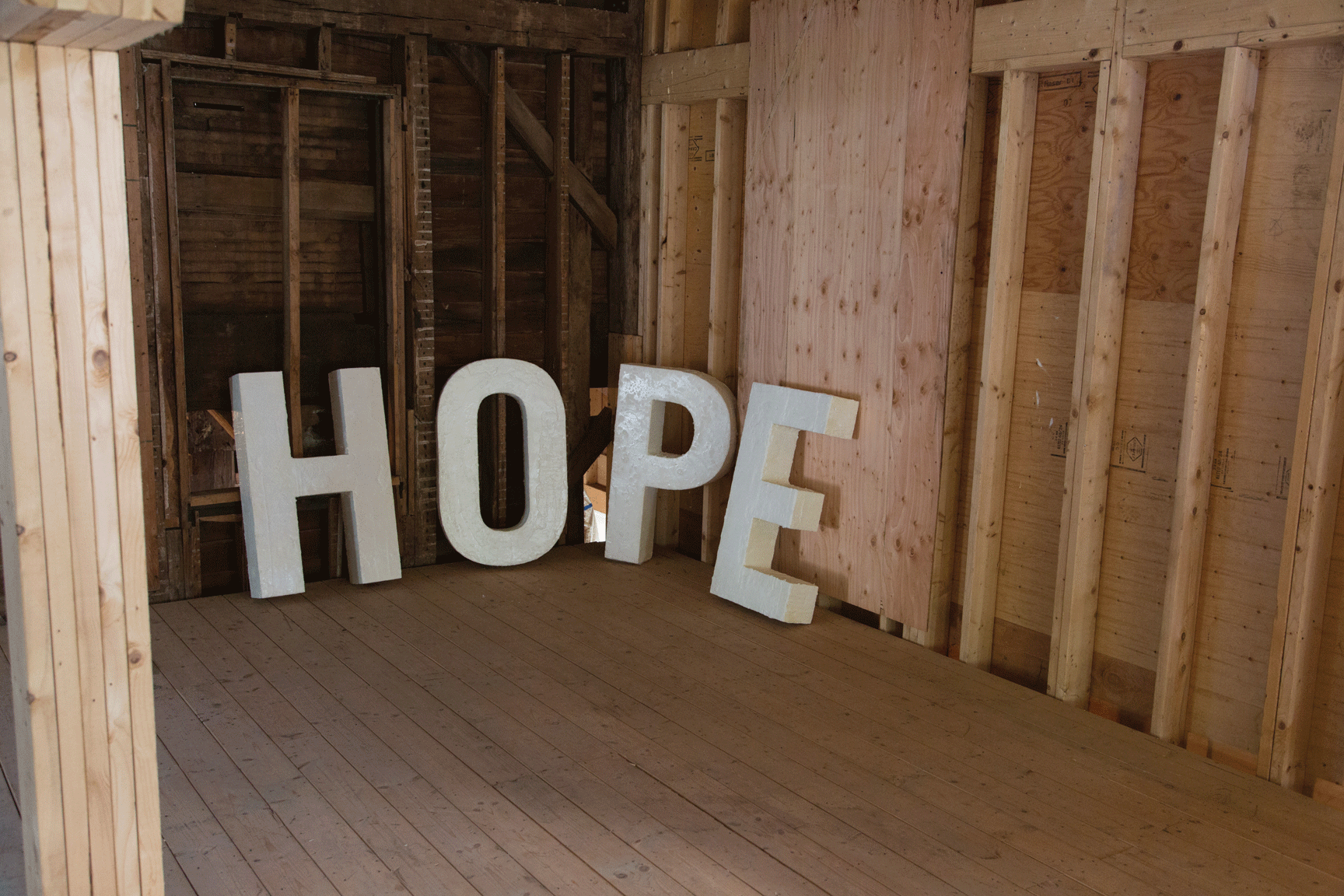 Hope Soap, Nic Rad and Adam Wissing, 2012.