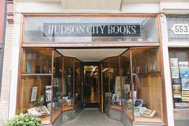 Hudson City Books on Warren Street. - THOMAS SMITH