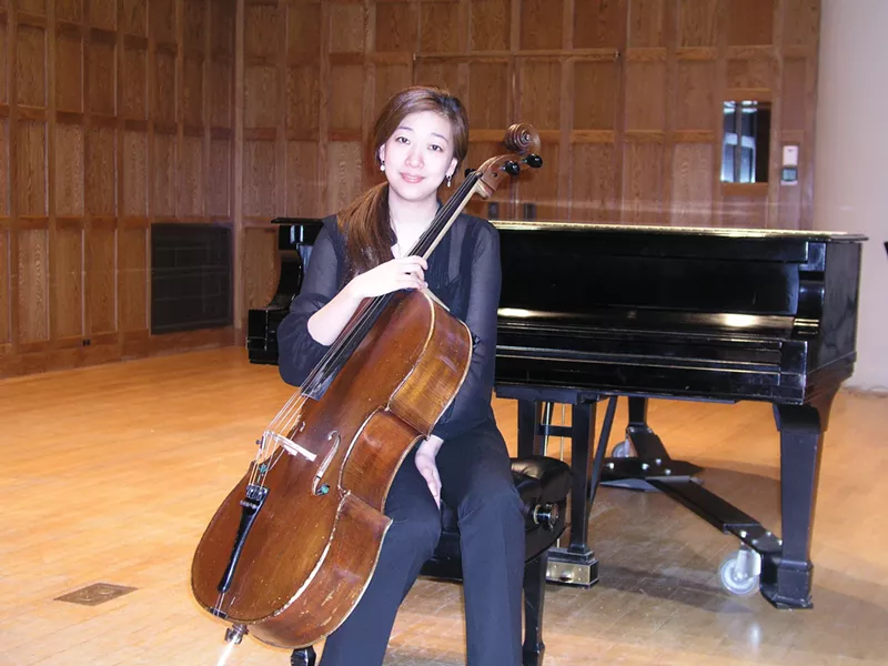 Jiyoung Lee, a cellist from the Juilliard School, won the 40th annual Hudson Valley Philharmonic String Competition on March 11 at Vassar College’s Skinner Hall.