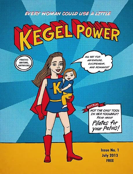 Kegel Woman saves the day.