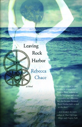 "Leaving Rock Harbor" by Rebecca Chace.