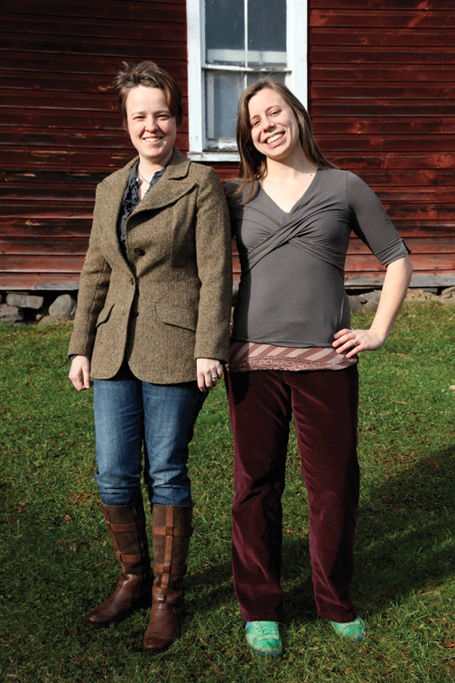 Lissa Harris and Julia Reischel