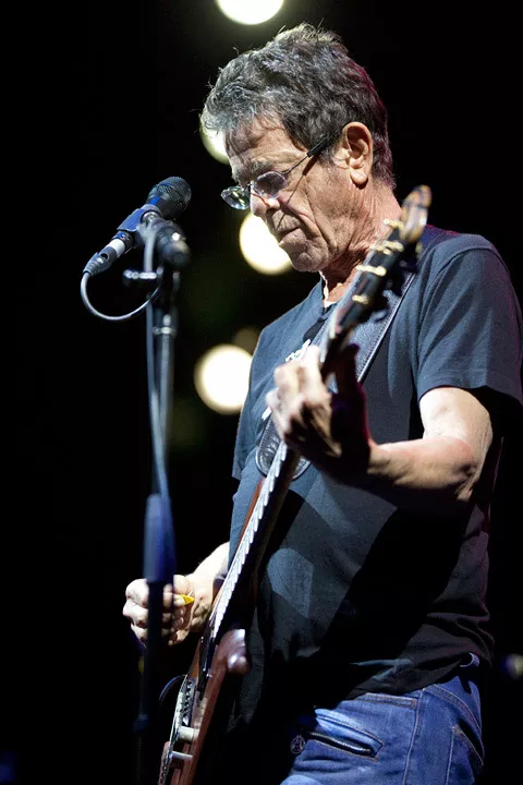 Lou Reed in Prospect Park, 2011