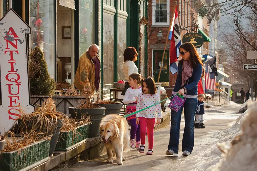 Main Street in Cold Spring - STEFFEN THALEMANN