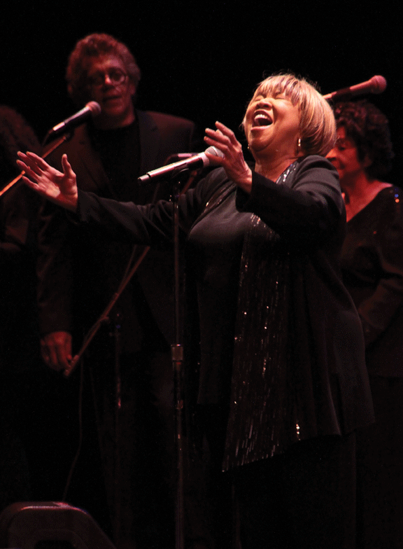 Mavis Staples at the Bardavon in Poughkeepsie on January 21. - BRYAN CARPRARI