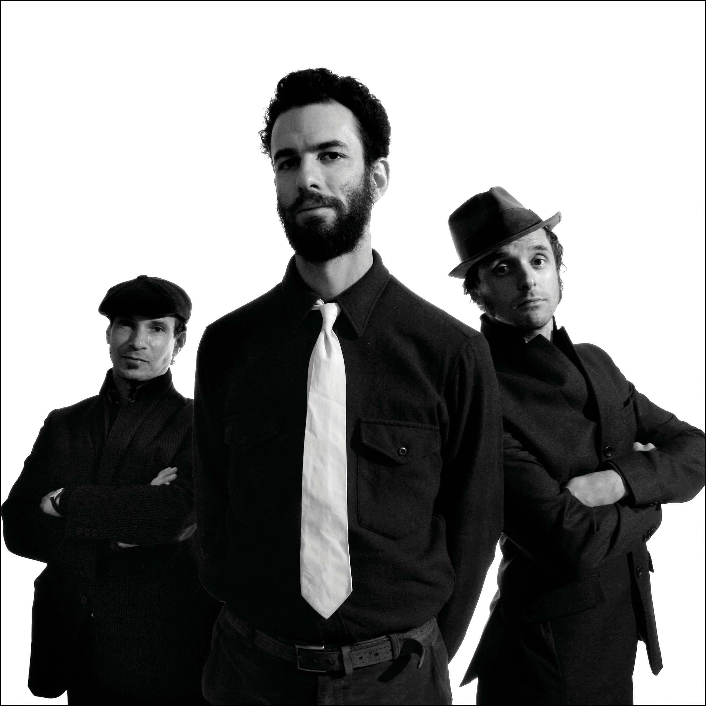 Michael Farkas, Sauerkraut Seth Travins, Teddy Weber. - FIONN REILLY