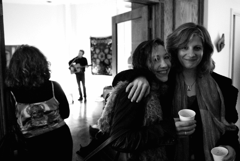 Molly Eagan and _New York House_'s Susan Piperato. Photo by Jennifer May.