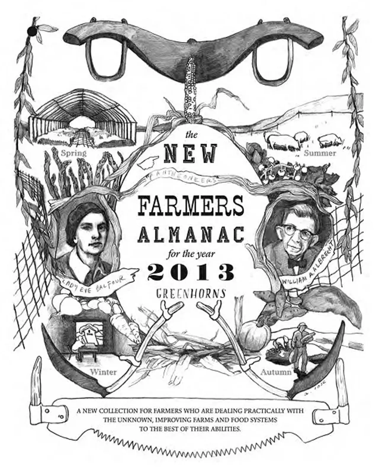 New Farmer's Almanac Aids Young Farmers Daily Dose Hudson Valley