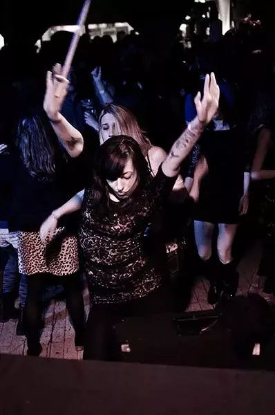 Night of the Living Soul Clap dance party at BSP Lounge in Kingston on February 9.