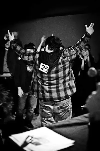 Night of the Living Soul Clap dance party at BSP Lounge in Kingston on February 9.