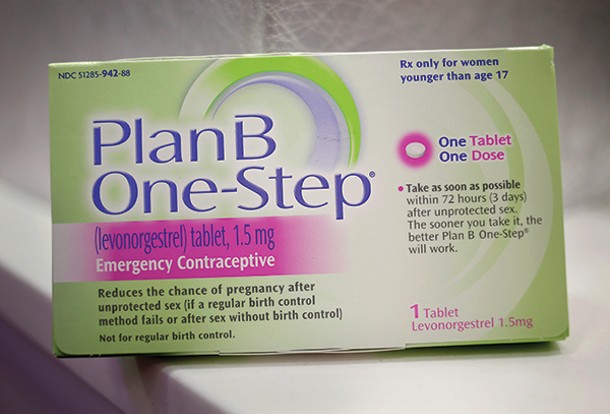 On April 5, there was a federal order to make Plan B One-Step available over the counter.