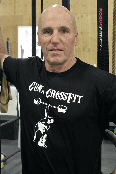 Peter Nathan, of Gunx CrossFit. - DAVID MORRIS CUNNINGHAM