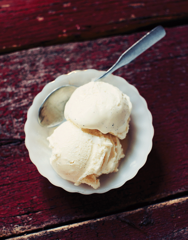 Photos by Andy Ryan. Gelato from Lazy Crazy Acres.