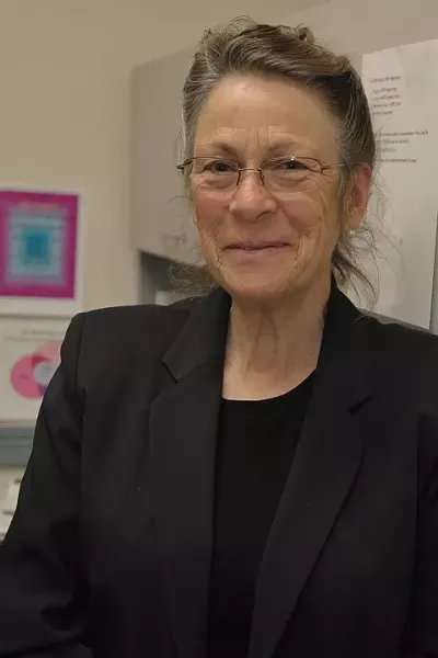 Project Hope Coocrdinator Judith Bromley - DAVID MORRIS CUNNINGHAM