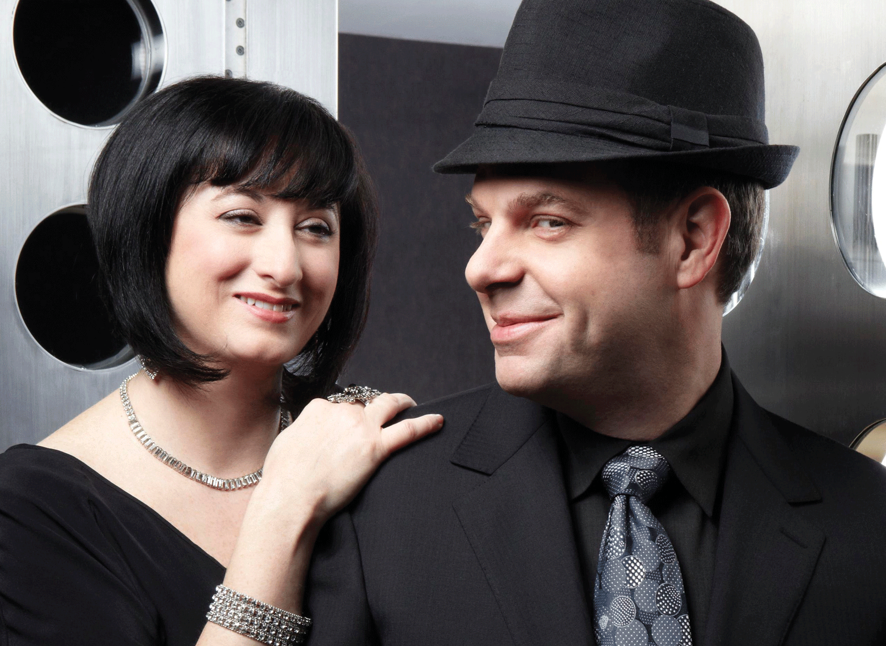 Renee Rosnes and Bill Charlap will perform at the Maverick Concert Hall in Woodstock on Saturday, August 25 at 6:30pm.