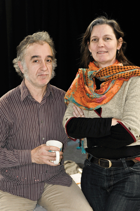 Rhinebeck local notables: Marguerite and Andres San Milan founders of Cocoon Theatre