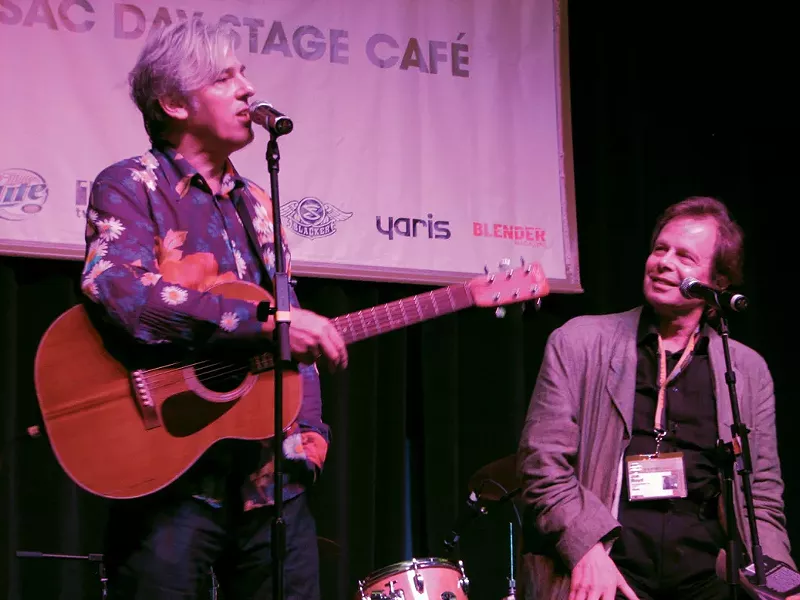 Robyn Hitchcock and Joe Boyd