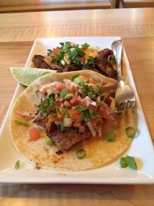 Seitan Tacos