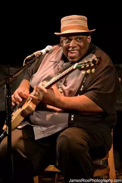 Slam Allen live at the Falcon on March 17.