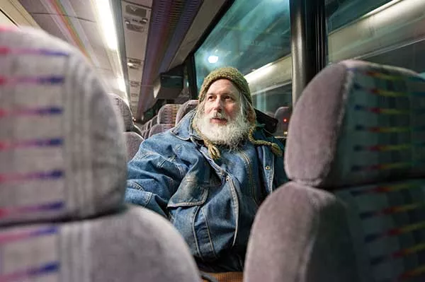 Sparrow reports on his experiences with public transportation.