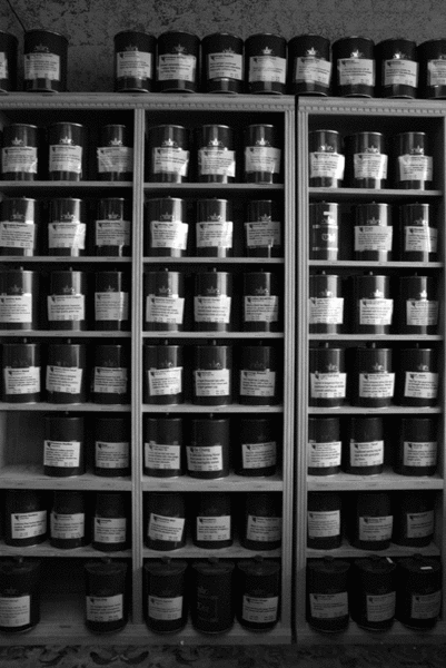 Specialty teas on display at Tea Laden in Delmar. - HILLARY HARVEY