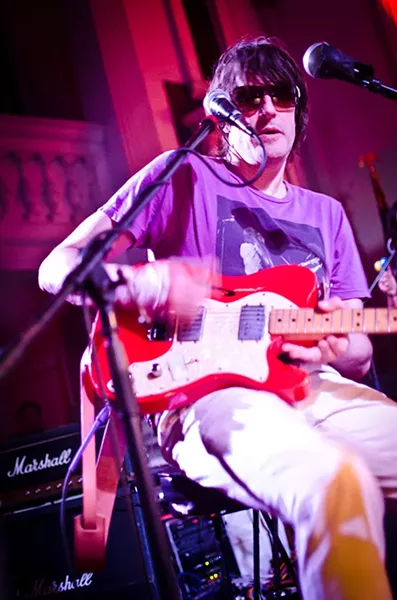 Spiritualized’s Jason Pierce performing at the O+ Festival on October 13. - ANDREW MCGREGOR