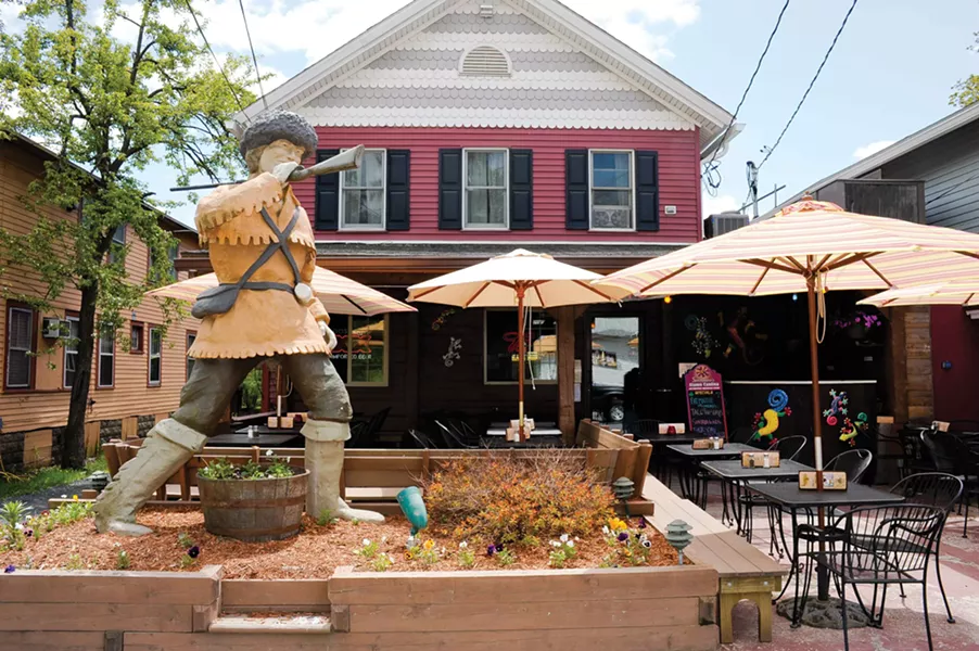 Sportsman’s Alamo Cantina Tex Mex Bar & Grill. - DAVID CUNNINGHAM