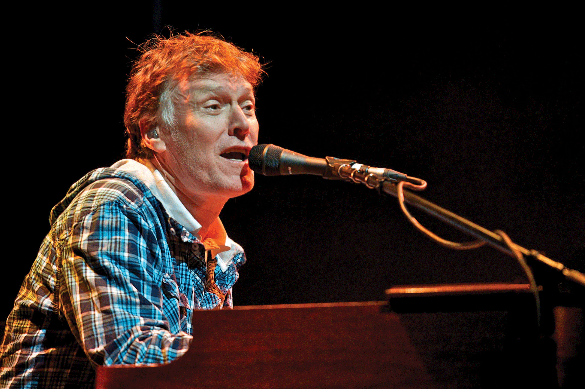 Steve Winwood at Mountain Jam. - JIM RICE