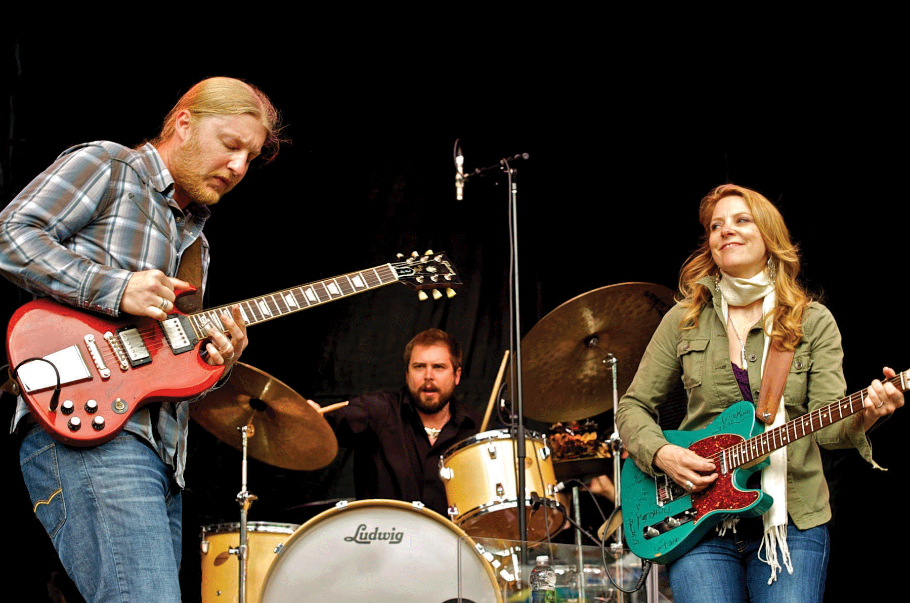 Tedeschi Trucks Band at Mountain Jam. - JIM RICE