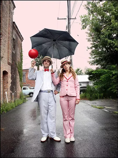 The Bindlestiff Family Cirkus is in residency at Bard's Spiegeltent this summer.
