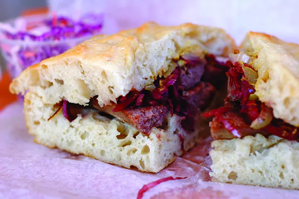 The Brat Pack sandwich at Provisions