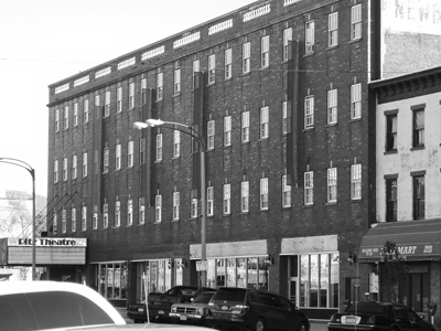 The Exterior of the Cornerstone Residence in Newburgh