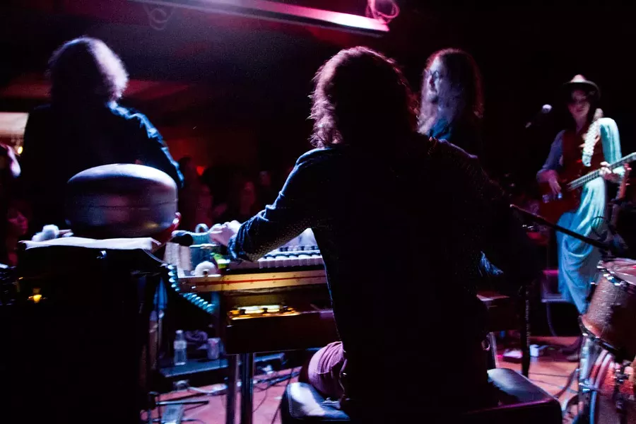 The Ghost of a Saber Tooth Tiger, featuring Sean Lennon, at Backstage Studio Productions. - ERIC FRANCIS COPPOLINO