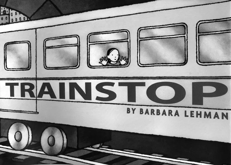 The picture book Trainstop was written by local author Barbara Lehman.