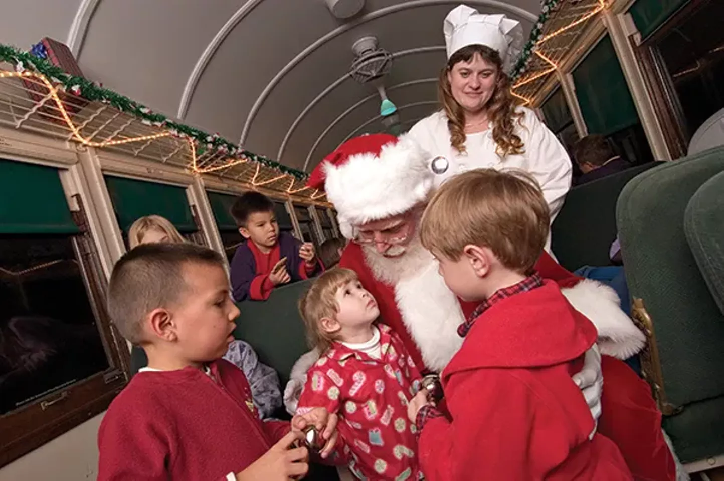 The Polar Express Train Ride 20th Anniversary Hudson Valley
