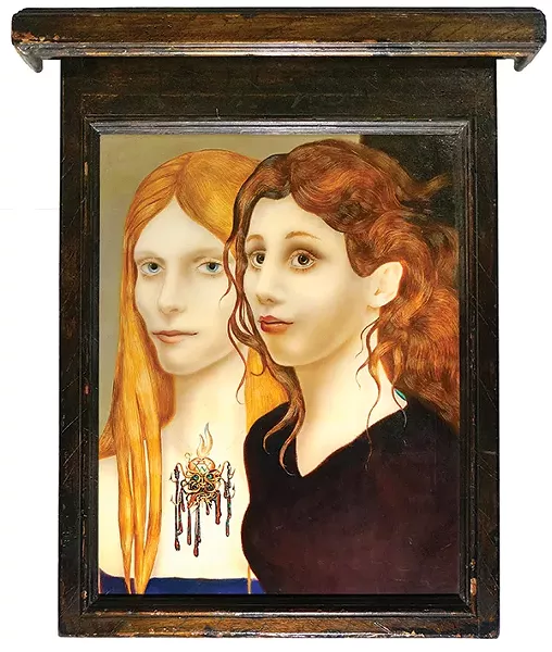 The Punishment, Arthur Wood, 1964.