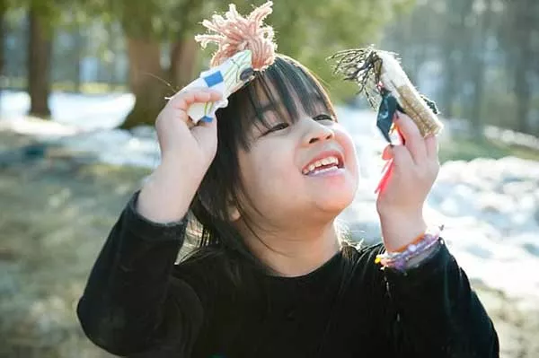 The Randolph School Maplefest on March 9 included maple sugaring demonstrations, music, storytelling, face painting, crafts, and a pancake breakfast.