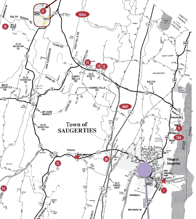 The Saugerties Artists Studio Tour begins this month.
