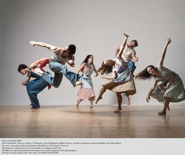 The Vanaver Caravan dancers. - LOIS GREENFIELD