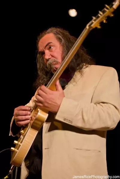 Tisziji Munoz performs at the Falcon with John Medeski on February 15. - JIM RICE