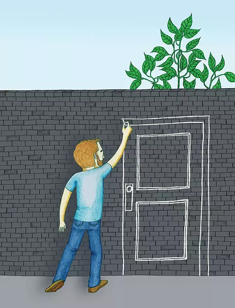 ILLUSTRATION BY ANNIE INTERNICOLA