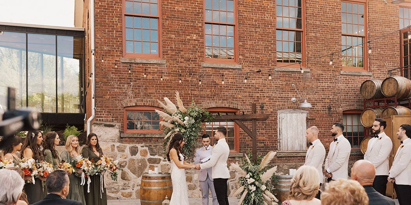 A Wine Country Wedding at City Winery Hudson Valley