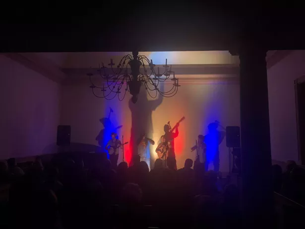 Gangstagrass at The Chapel Restoration