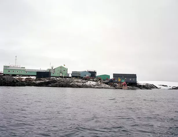 Antarctica is the only land mass on the planet that is not governed by a sovereign state. The Antarctic Treaty was established in 1959, which designated the entirety of Antarctica as a reserve dedicated to peace and science. In order to have a stake in the continent countries must maintain a research station. The Ukrainian, Vernadsky station was the first to discover the ozone depletion thirty years ago. - PHOTO BY MADELINE COTTINGHAM