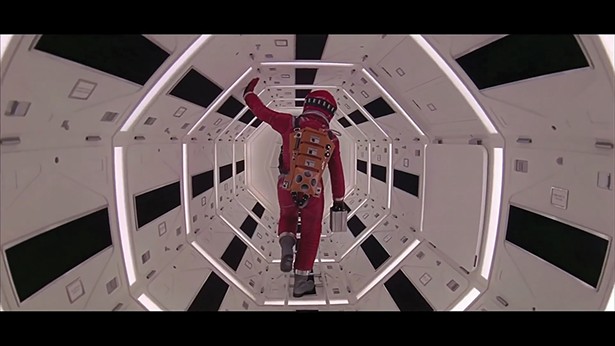 A still from 2001: A Space Odyssey.