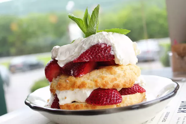 Shortcake From Phoenicia Diner - C. MALSATZKI