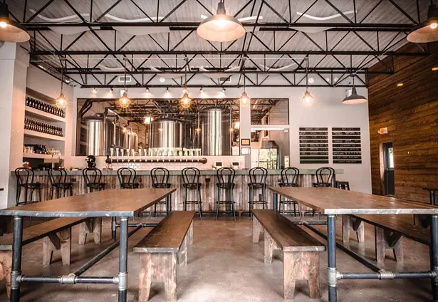 The Tap Room At Woodstock Brewing