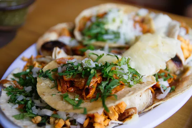 Tacos al pastor - WILLIAM NEUHEISEL, COURTESY OF FLICKR, CC 2.0