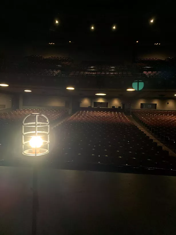 The ghost lights at UPAC in Kingston are on for the duration.