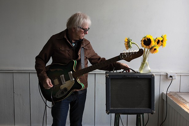 Wreckless Eric, singer-songwriter - PHOTO BY TED BARRON